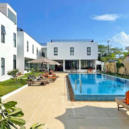 Onederz Kampot Vandrarhem Exteriör bild