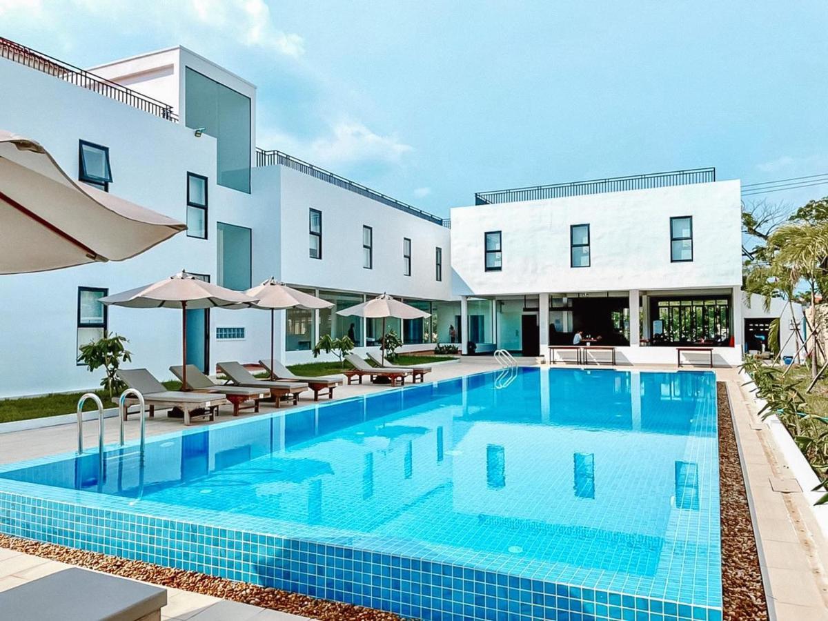 Onederz Kampot Vandrarhem Exteriör bild